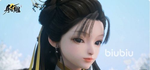 《射雕手游》绝美捏脸攻略:打造你的专属女神! 《射雕手游》绝美捏脸攻略:打造你的专属女神!