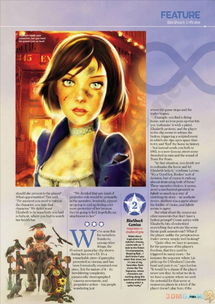 《生化奇兵：无限》女主诞生幕后揭秘！