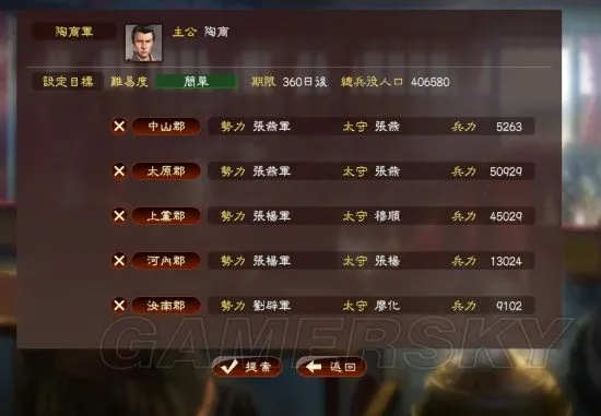 《三国志13》陶商逐鹿乱世：陶谦之子战报揭秘！