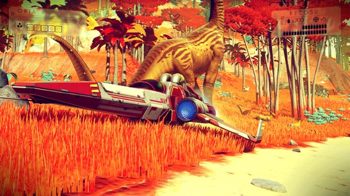 《无人深空》独家：开发者像素画大揭秘！