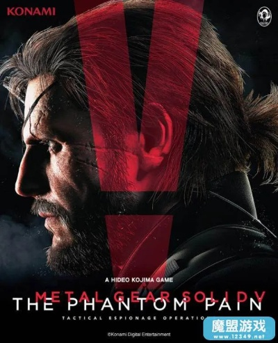 《合金装备5：幻痛》中文版上市倒计时！🎮