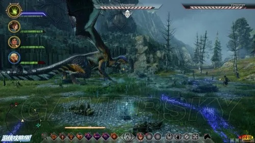 《龙腾世纪3：审判》联机杀龙攻略，组队挑战最强龙！