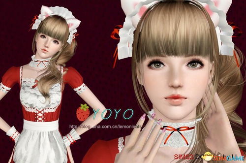 《模拟人生4》捏脸达人秀：海量妹子造型大盘点