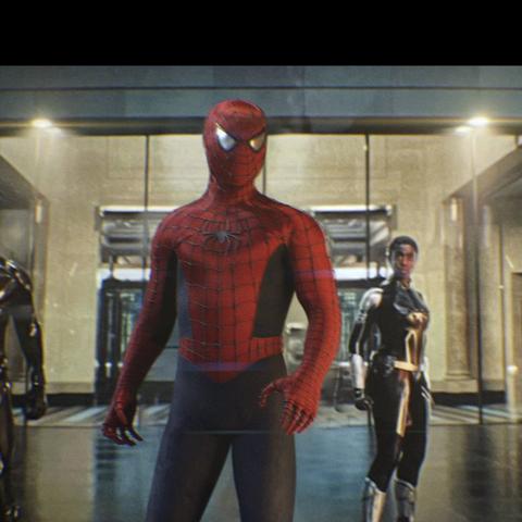 《荷兰弟新战衣首曝！《蜘蛛侠4》片场照揭秘》