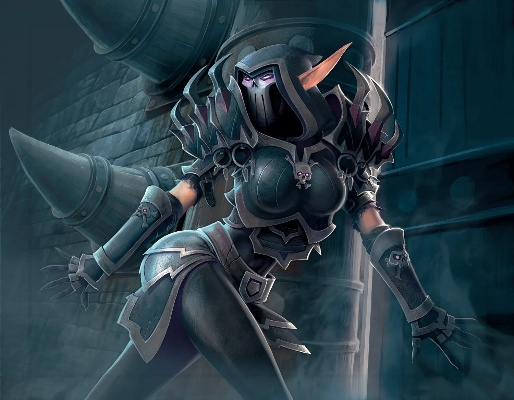 《魔兽大陆百态同人画作,暴雪精选大赏》 《魔兽大陆百态同人画作,暴雪精选大赏》