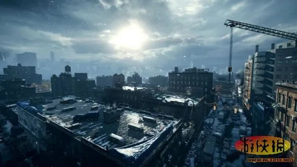 《全境封锁》复刻曼哈顿：雪花莲引擎重现纽约传奇