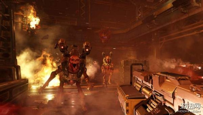 《毁灭战士4》PC显卡极限挑战：画面究极设定大揭秘