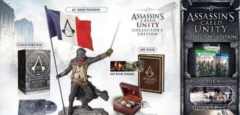 《刺客信条大革命》独家预购赠品：断头台开瓶器揭秘！