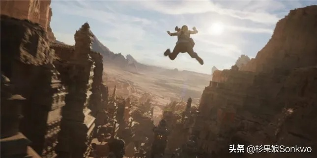 虚幻4引擎大爆发！Epic新作领跑CG画质，海量游戏即将亮相