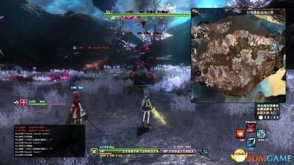 《刀剑神域虚空幻界》DLC3必打邪神图纸位置攻略揭秘 《刀剑神域虚空幻界》DLC3必打邪神图纸位置攻略揭秘