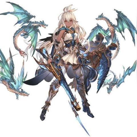 《碧蓝幻想VS》新角色姬塔曝光：神秘女骑士惊艳亮相！