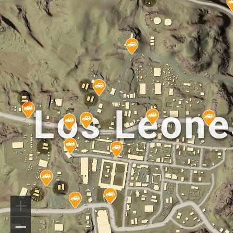 《绝地求生》资源分布地图,精准定位刷资源点 《绝地求生》资源分布地图,精准定位刷资源点