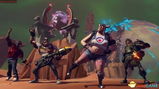 《Loadout》PS4独占大作:次世代射击新篇章 《Loadout》PS4独占大作:次世代射击新篇章