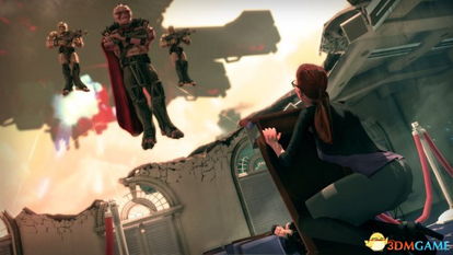 《黑道圣徒4》封面大揭秘：滑稽荒唐设定引笑点