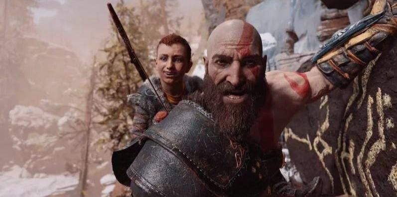 《战神4》新Mod曝光：阿特柔斯变可玩角色，传承父辈荣耀