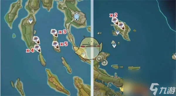 《原神》恰斯卡突破材料攻略:紫英枯叶藏宝点速查 《原神》恰斯卡突破材料攻略:紫英枯叶藏宝点速查