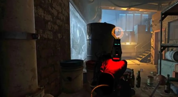 《半衰期：爱莉克斯》RTX3090画质体验，现实级画面震撼来袭