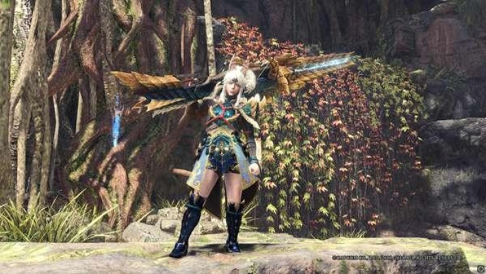 《怪物猎人世界》女神级幻化攻略，打造独特女猎人风采