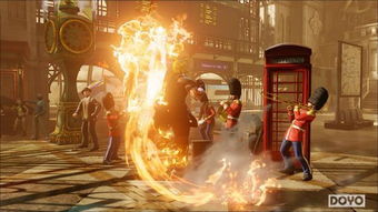 《街头霸王5》新角色Ken惊艳亮相!独家艺术设定图曝光 《街头霸王5》新角色Ken惊艳亮相!独家艺术设定图曝光