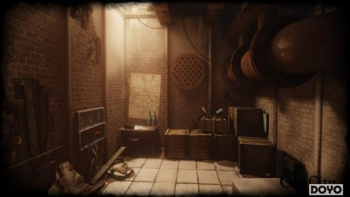 《利维坦废墟探险，揭秘旧城神秘面纱》