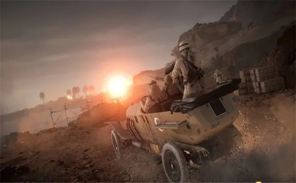 《战地1》坚守DLC前线模式深度试玩揭秘