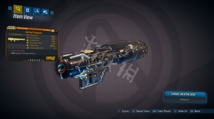 《无主之地3》全橙装武器盘点：传奇武器属性深度解析