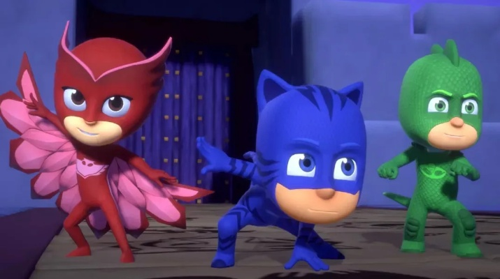 《黑夜英雄》全平台十月上线！《睡衣小英雄》动画改编同步揭晓