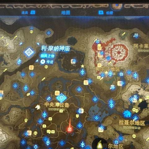 《塞尔达传说：荒野之息》4K画质60FPS体验，画面流畅如丝！