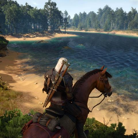 《巫师3》Mod高清截图曝光：堪比电影画面，美景如画！