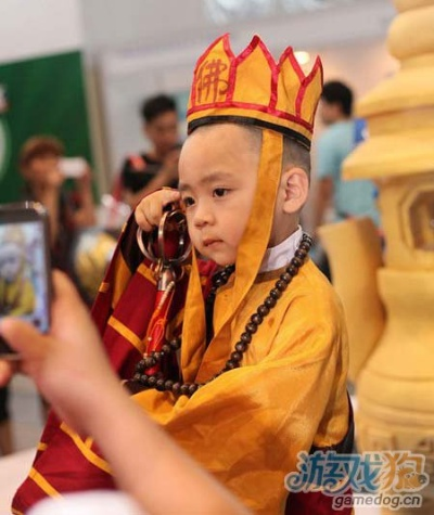 CJ展独家探秘：小和尚放走姐姐，逗游揭秘幕后真相