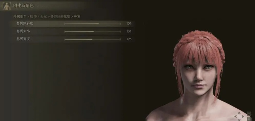 《艾尔登法环》白毛女剑士捏脸秘籍，打造独特帅气角色！