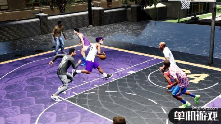 《NBA 2K21》次世代版：揭秘篮球之城新篇章