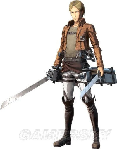 《进击的巨人2》新角色曝光！挑战阿尼的四大强敌来袭