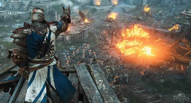 《荣耀战魂》海量截图揭秘：古风战场激战瞬间！