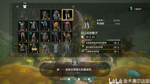 《塞尔达传说》16招升级秘籍,轻松突破瓶颈! 《塞尔达传说》16招升级秘籍,轻松突破瓶颈!