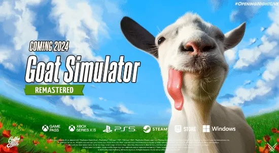 《模拟山羊》新伙伴来袭：第二只羊惊喜登场！