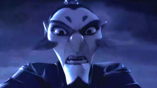 游戏追求极致画面不易,哪吒之魔童闹海申公豹面部特写耗时3月成典范！