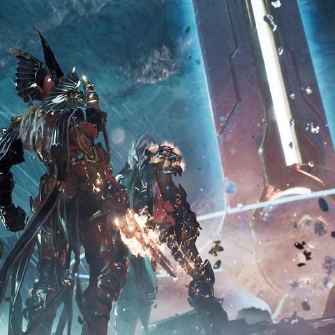 《众神陨落PC版》光追升级，视觉盛宴来袭！