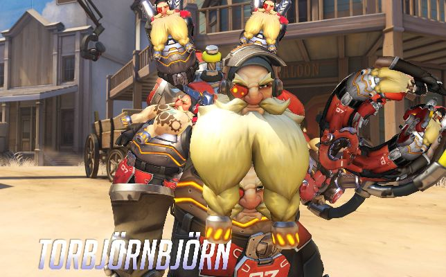 《守望先锋》英雄大变身！全英雄托比昂化猜想！