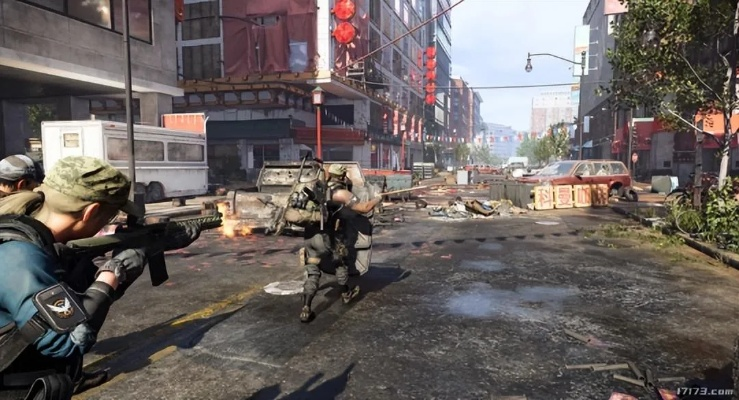 《全境封锁2》战役升级：比前作长三倍，沉浸式体验再升级