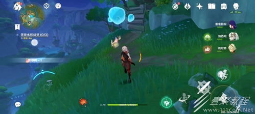 《原神》3.8水形幻灵新位置揭秘:隐众游园小水珠藏身之谜 《原神》3.8水形幻灵新位置揭秘:隐众游园小水珠藏身之谜