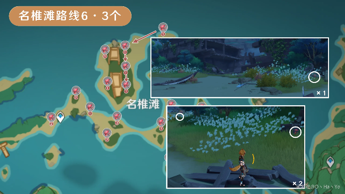 《原神》血斛高效采集攻略：隐藏路线大揭秘！