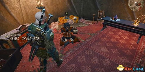 《巫师3》次世代版宗师套装全解析：外观与属性一览无遗