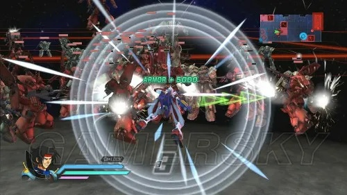 《真高达无双》机体攻略:高效视频教程+人物技能推荐速成! 《真高达无双》机体攻略:高效视频教程+人物技能推荐速成!