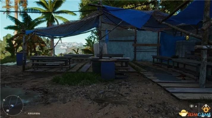 《孤岛惊魂6》全U盘歌曲解锁攻略：一网打尽收藏秘籍