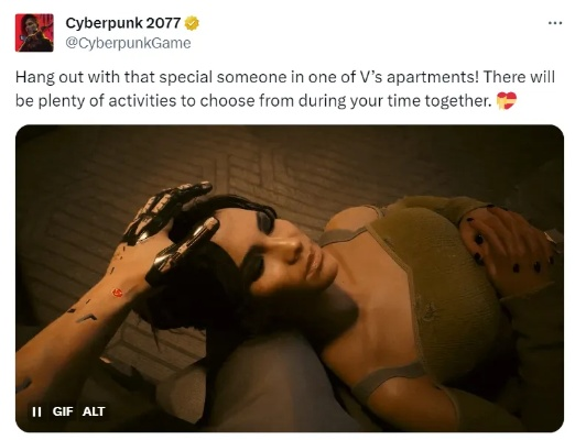 《赛博朋克2077》开放恋爱选择:不止异性恋,探索多元爱恋 《赛博朋克2077》开放恋爱选择:不止异性恋,探索多元爱恋