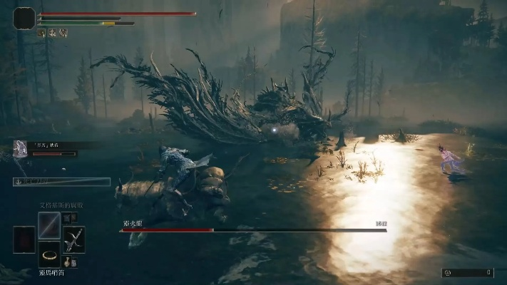 《艾尔登法环》黄金树之影DLC灵火龙高效逃课攻略