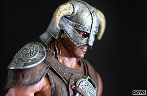 《上古卷轴5》独家福利：超逼真雕像赏，收藏必备！