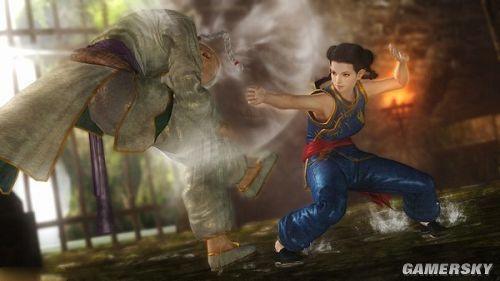 《死或生5》心意六合拳新角色惊艳亮相! 《死或生5》心意六合拳新角色惊艳亮相!