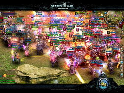 《猎国ol》高自由度战域,揭秘主宰者的史诗征程！